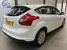 USED 2011 11 FORD FOCUS 1.6 TDCi Titanium Hatchback 5dr Diesel Manual Euro 5 (s/s) (115 ps) &pound;20 Tax, Bluetooth, P.Sensors