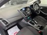 USED 2011 11 FORD FOCUS 1.6 TDCi Titanium Hatchback 5dr Diesel Manual Euro 5 (s/s) (115 ps) &pound;20 Tax, Bluetooth, P.Sensors