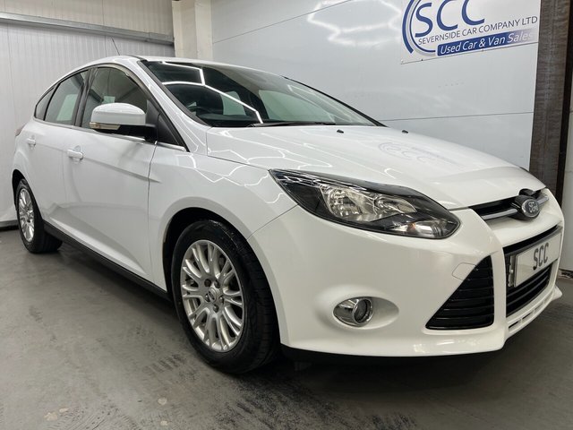 2011 11 Ford Focus 1.6 TDCi Titanium Hatchback 5dr Diesel Manual Euro 5 (s/s) (115 ps)