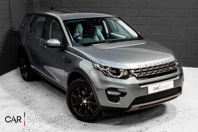 2015 02 Land Rover Discovery Sport 2.2 SD4 SE TECH 5d 190 BHP