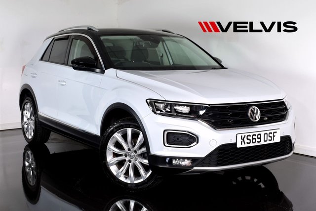 2019 69 Volkswagen T-Roc 1.5 SEL TSI EVO DSG 5d 148 BHP