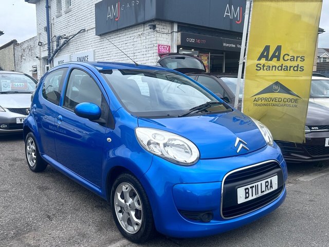 2011 11 Citroen C1 1.0 VTR PLUS 5d 68 BHP