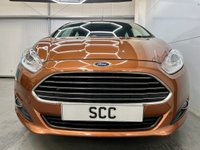 USED 2013 63 FORD FIESTA  1.5 TDCi Zetec Hatchback 5dr Diesel Manual Euro 5 (75 ps) &pound;0 TAX, City Pack, P.Sensors