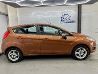 USED 2013 63 FORD FIESTA  1.5 TDCi Zetec Hatchback 5dr Diesel Manual Euro 5 (75 ps) &pound;0 TAX, City Pack, P.Sensors