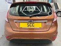 USED 2013 63 FORD FIESTA  1.5 TDCi Zetec Hatchback 5dr Diesel Manual Euro 5 (75 ps) &pound;0 TAX, City Pack, P.Sensors