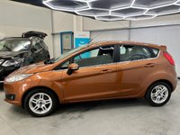USED 2013 63 FORD FIESTA  1.5 TDCi Zetec Hatchback 5dr Diesel Manual Euro 5 (75 ps) &pound;0 TAX, City Pack, P.Sensors
