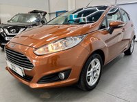 USED 2013 63 FORD FIESTA  1.5 TDCi Zetec Hatchback 5dr Diesel Manual Euro 5 (75 ps) &pound;0 TAX, City Pack, P.Sensors