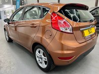 USED 2013 63 FORD FIESTA  1.5 TDCi Zetec Hatchback 5dr Diesel Manual Euro 5 (75 ps) &pound;0 TAX, City Pack, P.Sensors