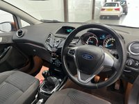 USED 2013 63 FORD FIESTA  1.5 TDCi Zetec Hatchback 5dr Diesel Manual Euro 5 (75 ps) &pound;0 TAX, City Pack, P.Sensors