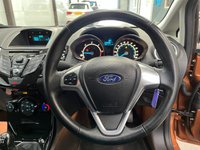 USED 2013 63 FORD FIESTA  1.5 TDCi Zetec Hatchback 5dr Diesel Manual Euro 5 (75 ps) &pound;0 TAX, City Pack, P.Sensors