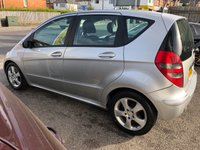 USED 2007 07 MERCEDES-BENZ A-CLASS 2.0 A160 CDI AVANTGARDE SE 5d 81 BHP LOW MILEAGE DIESEL AUTOMATIC !!! CLEAN CONDITION THROUGHOUT WITH GOOD SERVICE HISTORY AND A NEW MOT ON PURCHASE!!! CHEAP/ ECO TO RUN WITH OVER 50 MPG AND INSURANCE GROUP 10. COMES WITH GOOD SPEC INCLUDING REMOTE CENTRAL LOCKING, FRONT FOG LIGHTS, ALLOY WHEELS, HALF LEATHER INTERIOR, ELECTRIC WINDOWS AND MIRRORS, MULTI FUNCTION STEERING WHEEL, AUTOMATIC LIGHTS AND WIPERS, AIR CON, CD/RADIO, CRUISE CONTROL/ SPEED LIMITER AND 2 KEYS. WILL NOT BE AROUND FOR LONG!!