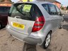 USED 2007 07 MERCEDES-BENZ A-CLASS 2.0 A160 CDI AVANTGARDE SE 5d 81 BHP LOW MILEAGE DIESEL AUTOMATIC !!! CLEAN CONDITION THROUGHOUT WITH GOOD SERVICE HISTORY AND A NEW MOT ON PURCHASE!!! CHEAP/ ECO TO RUN WITH OVER 50 MPG AND INSURANCE GROUP 10. COMES WITH GOOD SPEC INCLUDING REMOTE CENTRAL LOCKING, FRONT FOG LIGHTS, ALLOY WHEELS, HALF LEATHER INTERIOR, ELECTRIC WINDOWS AND MIRRORS, MULTI FUNCTION STEERING WHEEL, AUTOMATIC LIGHTS AND WIPERS, AIR CON, CD/RADIO, CRUISE CONTROL/ SPEED LIMITER AND 2 KEYS. WILL NOT BE AROUND FOR LONG!!