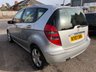 USED 2007 07 MERCEDES-BENZ A-CLASS 2.0 A160 CDI AVANTGARDE SE 5d 81 BHP LOW MILEAGE DIESEL AUTOMATIC !!! CLEAN CONDITION THROUGHOUT WITH GOOD SERVICE HISTORY AND A NEW MOT ON PURCHASE!!! CHEAP/ ECO TO RUN WITH OVER 50 MPG AND INSURANCE GROUP 10. COMES WITH GOOD SPEC INCLUDING REMOTE CENTRAL LOCKING, FRONT FOG LIGHTS, ALLOY WHEELS, HALF LEATHER INTERIOR, ELECTRIC WINDOWS AND MIRRORS, MULTI FUNCTION STEERING WHEEL, AUTOMATIC LIGHTS AND WIPERS, AIR CON, CD/RADIO, CRUISE CONTROL/ SPEED LIMITER AND 2 KEYS. WILL NOT BE AROUND FOR LONG!!
