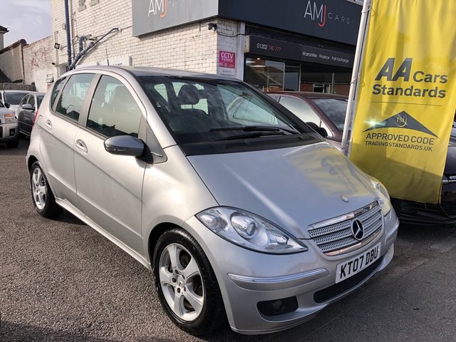 2007 07 Mercedes-Benz A-Class 2.0 A160 CDI AVANTGARDE SE 5d 81 BHP