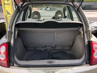 USED 2004 NISSAN MICRA 1.2 S 5d 80 BHP ULTRA LOW MILEAGE AUTOMATIC !!! COMES WITH GOOD SERVICE HISTORY AND A NEW MOT ON PURCHASE.  AVERAGE 45 MPG AND INSURANCE GROUP 10. TIMING CHAIN RUN ENGINE TO GIVE PEACH OF MIND. COMES IN A NICE GOLD COLOUR. SPECS INCLUDE REMOTE LOCKING, ELECTRIC WINDOWS, CD/RADIO, CLOTH INTERIOR, STEEL WHEELS. WONT BE AROUND FOR LONG.