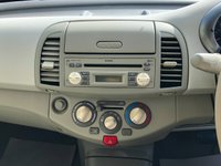 USED 2004 NISSAN MICRA 1.2 S 5d 80 BHP ULTRA LOW MILEAGE AUTOMATIC !!! COMES WITH GOOD SERVICE HISTORY AND A NEW MOT ON PURCHASE.  AVERAGE 45 MPG AND INSURANCE GROUP 10. TIMING CHAIN RUN ENGINE TO GIVE PEACH OF MIND. COMES IN A NICE GOLD COLOUR. SPECS INCLUDE REMOTE LOCKING, ELECTRIC WINDOWS, CD/RADIO, CLOTH INTERIOR, STEEL WHEELS. WONT BE AROUND FOR LONG.