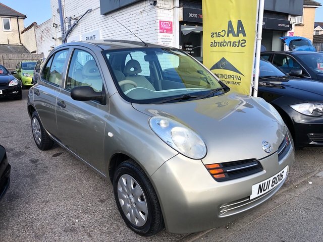 2004 Nissan Micra 1.2 S 5d 80 BHP