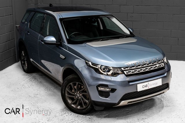 2018 68 Land Rover Discovery Sport 2.0 TD4 HSE 5d 178 BHP