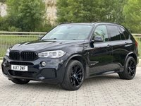USED 2017 17 BMW X5 3.0 XDRIVE30D M SPORT 5d 255 BHP 