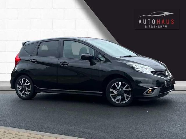 View our NISSAN NOTE