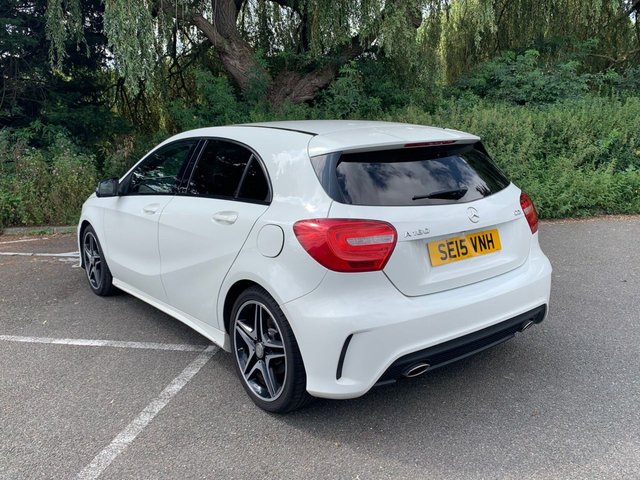 View our MERCEDES-BENZ A-CLASS