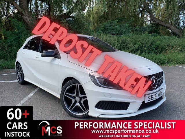 2015 15 MERCEDES-BENZ A-CLASS 1.5 A180 CDI AMG NIGHT EDITION 5d 107 BHP 