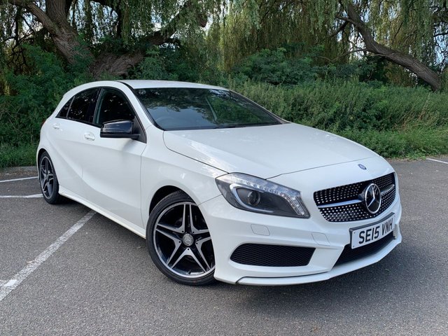 2015 15 Mercedes-Benz A-Class 1.5 A180 CDI AMG NIGHT EDITION 5d 107 BHP