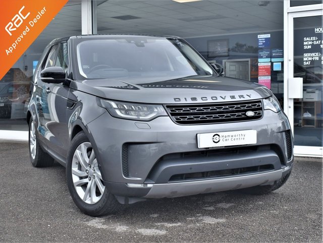 2019 19 Land Rover Discovery 3.0 SDV6 COMMERCIAL HSE 302 BHP