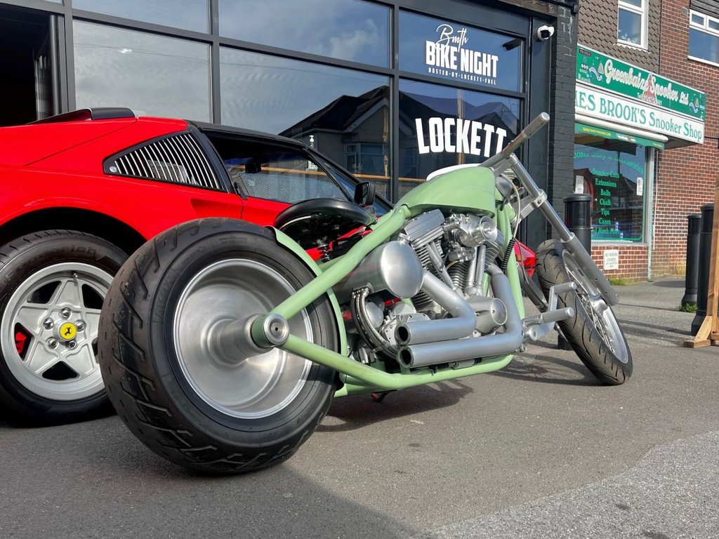 USED 2006 06 HARLEY-DAVIDSON HARDTAIL Custom built EXILE Lowride Chop // 1340 EVO // px swap 