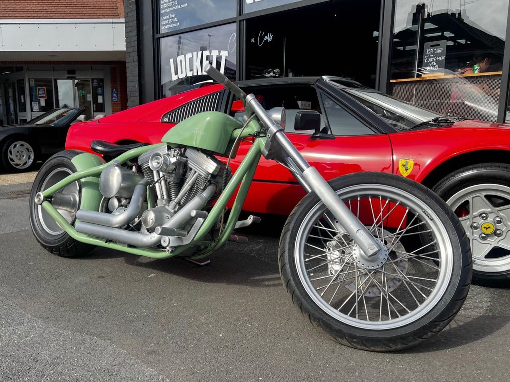 USED 2006 06 HARLEY-DAVIDSON HARDTAIL Custom built EXILE Lowride Chop // 1340 EVO // px swap 