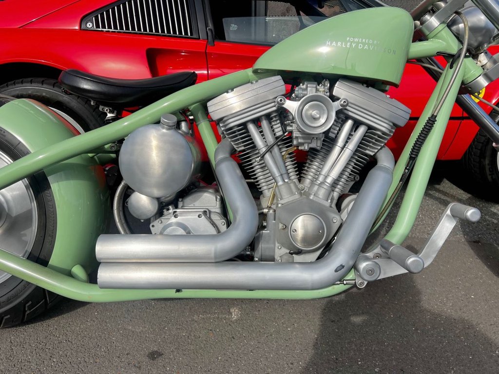 USED 2006 06 HARLEY-DAVIDSON HARDTAIL Custom built EXILE Lowride Chop // 1340 EVO // px swap 