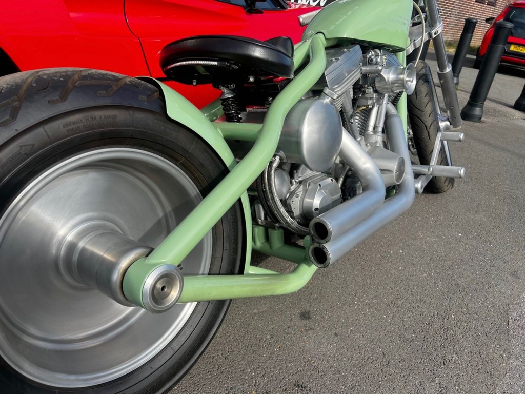 USED 2006 06 HARLEY-DAVIDSON HARDTAIL Custom built EXILE Lowride Chop // 1340 EVO // px swap 