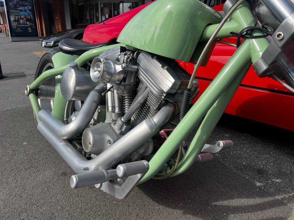 USED 2006 06 HARLEY-DAVIDSON HARDTAIL Custom built EXILE Lowride Chop // 1340 EVO // px swap 