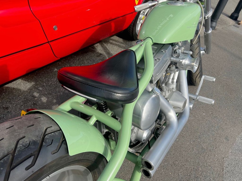 USED 2006 06 HARLEY-DAVIDSON HARDTAIL Custom built EXILE Lowride Chop // 1340 EVO // px swap 