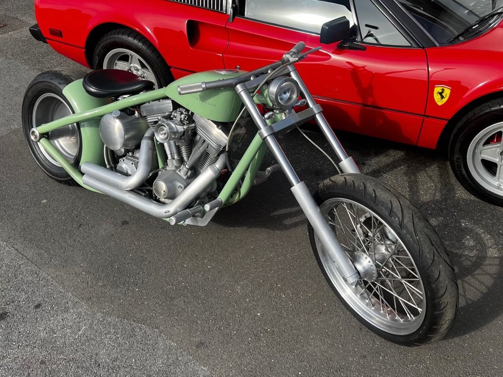 USED 2006 06 HARLEY-DAVIDSON HARDTAIL Custom built EXILE Lowride Chop // 1340 EVO // px swap 