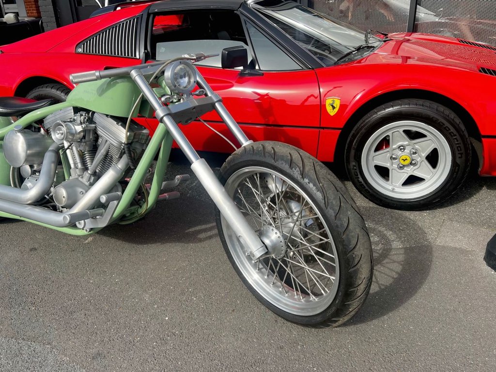 USED 2006 06 HARLEY-DAVIDSON HARDTAIL Custom built EXILE Lowride Chop // 1340 EVO // px swap 