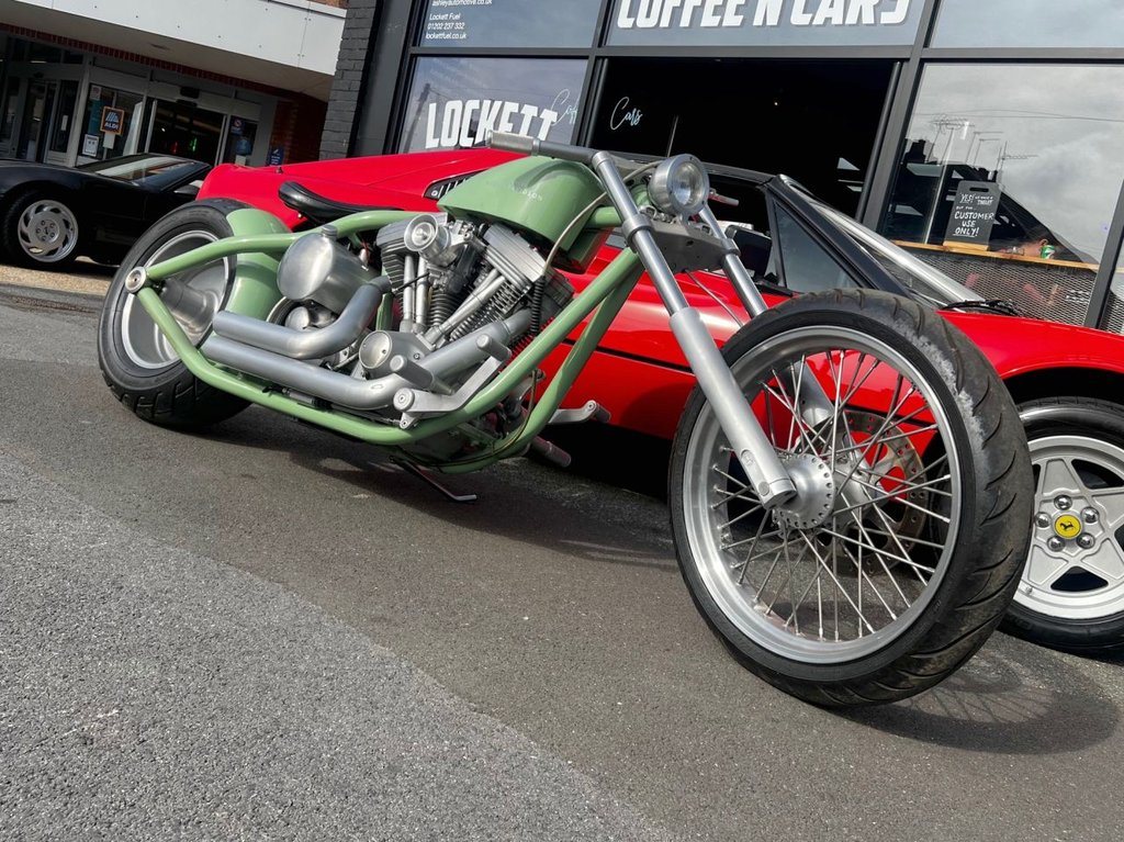 USED 2006 06 HARLEY-DAVIDSON HARDTAIL Custom built EXILE Lowride Chop // 1340 EVO // px swap 