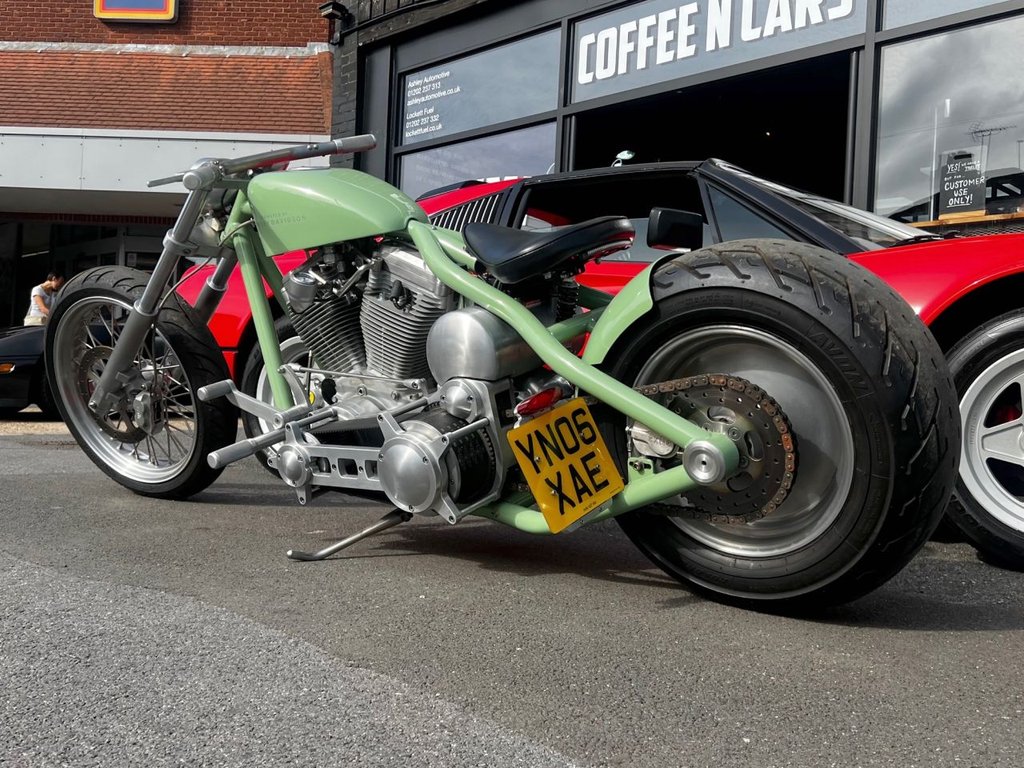 USED 2006 06 HARLEY-DAVIDSON HARDTAIL Custom built EXILE Lowride Chop // 1340 EVO // px swap 