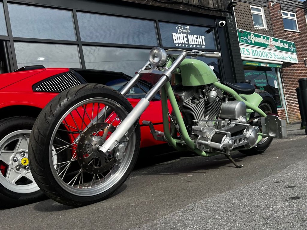 USED 2006 06 HARLEY-DAVIDSON HARDTAIL Custom built EXILE Lowride Chop // 1340 EVO // px swap 