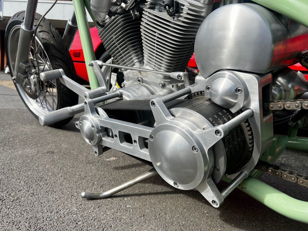 USED 2006 06 HARLEY-DAVIDSON HARDTAIL Custom built EXILE Lowride Chop // 1340 EVO // px swap 