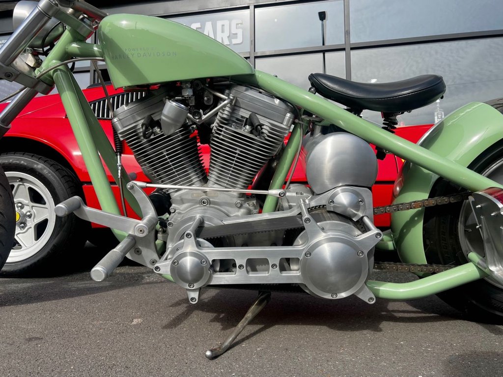 USED 2006 06 HARLEY-DAVIDSON HARDTAIL Custom built EXILE Lowride Chop // 1340 EVO // px swap 