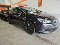 USED 2012 62 VAUXHALL ASTRA GTC 1.4 SRI S/S 3d 138 BHP Good History