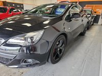 USED 2012 62 VAUXHALL ASTRA GTC 1.4 SRI S/S 3d 138 BHP Good History