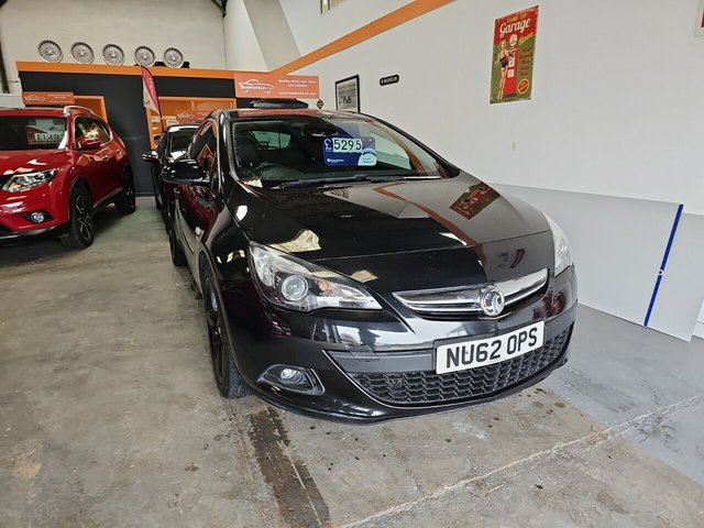 2012 62 Vauxhall Astra Gtc 1.4 SRI S/S 3d 138 BHP
