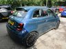 USED 2021 71 FIAT 500E 0.0 LA PRIMA 3d 117 BHP ALL ELECTRIC AUTOMATIC *Winter Pack* All electric automatic Fiat 500e La Prima finished in Ocean Green. Only 7,185 miles covered from new by One Owner