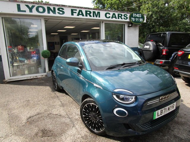 2021 71 Fiat 500e 0.0 LA PRIMA 3d 117 BHP ALL ELECTRIC AUTOMATIC