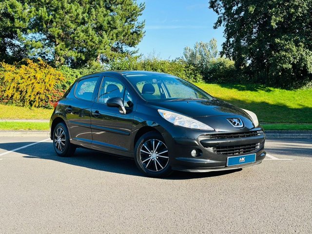 2007 07 Peugeot 207 1.4 S 5d 88 BHP
