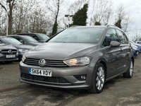 USED 2014 64 VOLKSWAGEN GOLF SV 2.0 GT TDI DSG 5d 148 BHP 