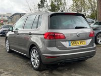 USED 2014 64 VOLKSWAGEN GOLF SV 2.0 GT TDI DSG 5d 148 BHP 