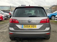 USED 2014 64 VOLKSWAGEN GOLF SV 2.0 GT TDI DSG 5d 148 BHP 